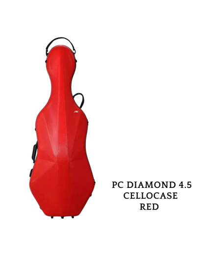 Red diamond Cello case JML