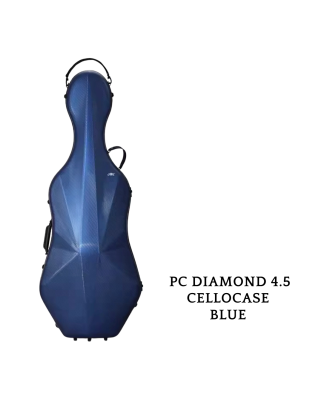 blue diamond pc cello case