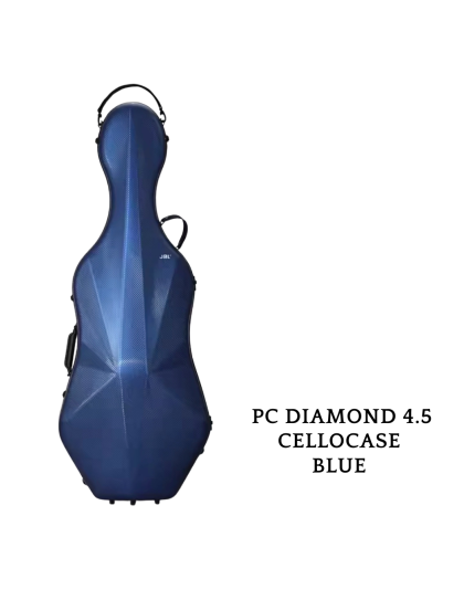 blue diamond pc cello case