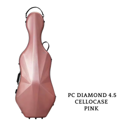 diamond pink cello case 4.5