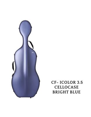 JML CELLO CASE 3.5 KG ICOLOR BRIGHT BLUE