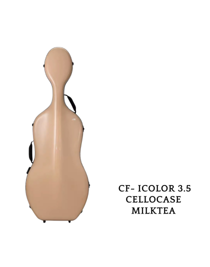 JML ICOLOR 3.5KG CELLO CASE MILKTEA