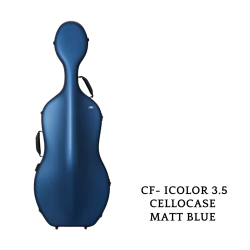 JML ICOLOR BLUE CELLO CASE 3.5 MATT