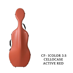 icolor cello 3.5 kg active red colour