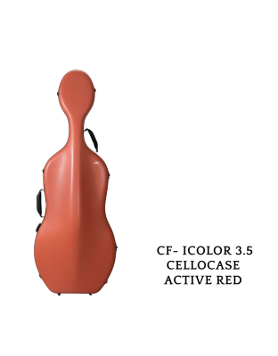 icolor cello 3.5 kg active red colour