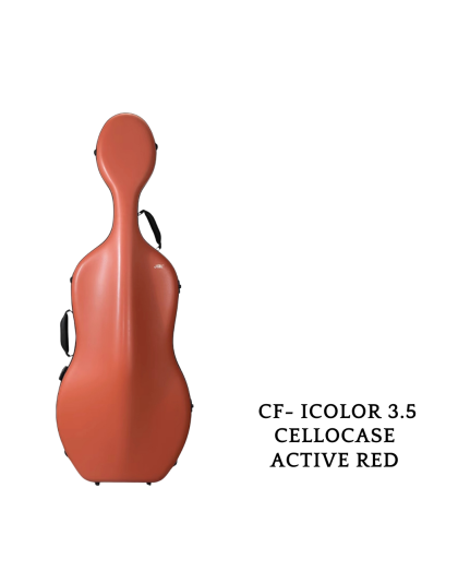 icolor cello 3.5 kg active red colour