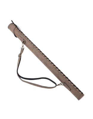 violin cello leather bow tube