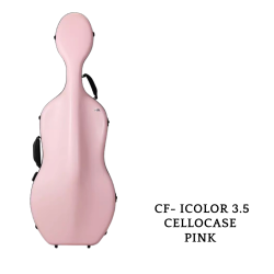 3.5 kg cello case icolor pink color