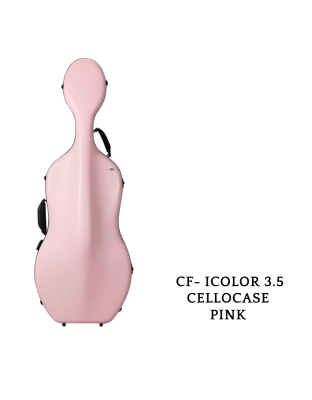 3.5 kg cello case icolor pink color