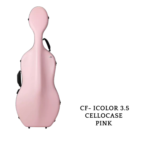 3.5 kg cello case icolor pink color