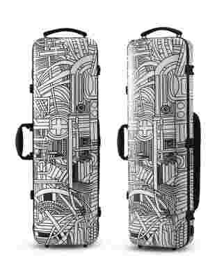 CyberPunk JML Violin Case