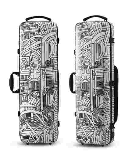 CyberPunk JML Violin Case