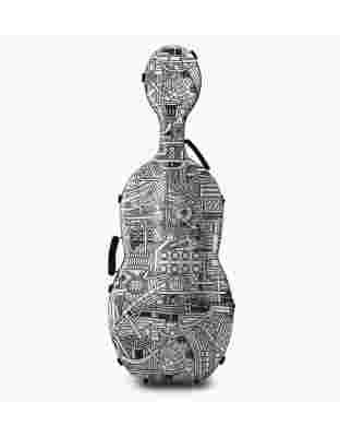JML 2024 new designed cello case CyberPunk
