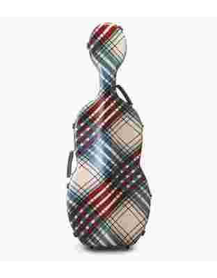 JML HIGHTECH PC Old School Design Cello Case