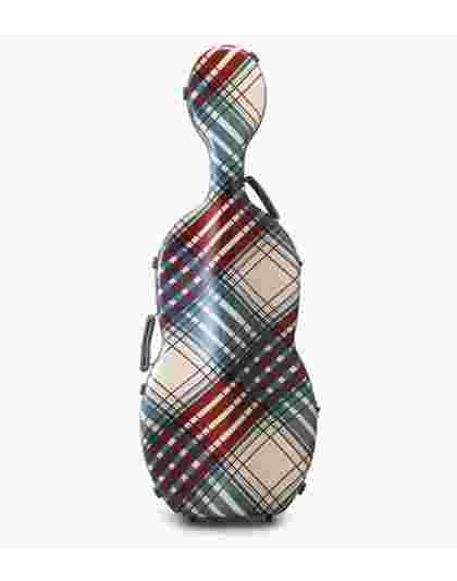 JML HIGHTECH PC Old School Design Cello Case