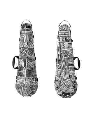 2024 jml triangle cyberpunk shaped triangle case