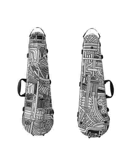 2024 jml triangle cyberpunk shaped triangle case