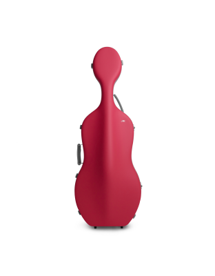 JML SKIN 2.7 Carbon Fiber Cello Case (Cherry)