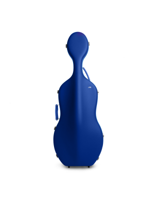 JML SKIN 2.7 Carbon Fiber Cello Case (night blue)