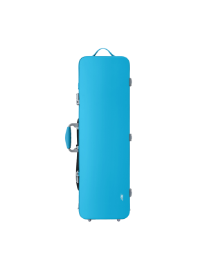 JML SKIN Carbon Fiber Oblong Violin Case (skyblue)