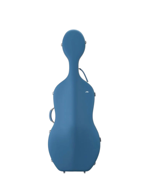 JML SKIN LUXE 2.4 Cello Case (Dusty Blue)
