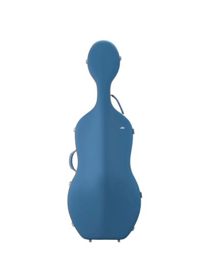 JML SKIN LUXE 2.4 Cello Case (Dusty Blue)