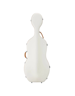 JML SKIN LUXE 2.4 Cello Case (Lychee White)