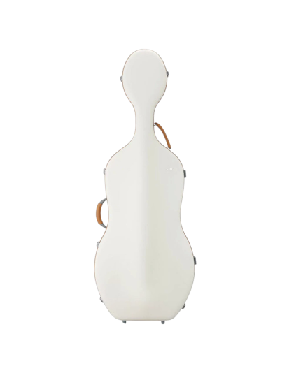 JML SKIN LUXE 2.4 Cello Case (Lychee White)