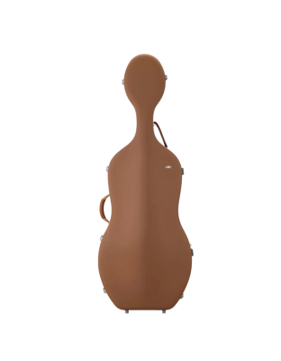 JML SKIN LUXE 2.4 Cello Case (Soft Brown)
