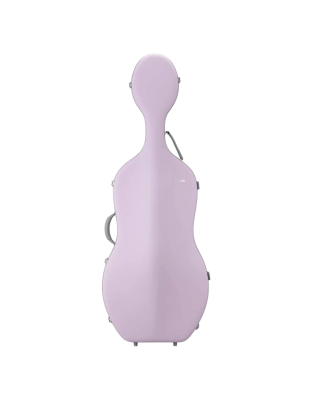 JML SKIN LUXE 2.4 Cello Case (Wisteria Purple)