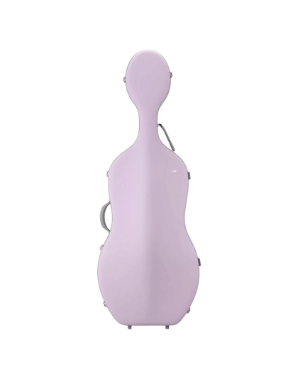 JML SKIN LUXE 2.4 Cello Case (Wisteria Purple)