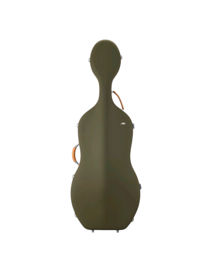 JML SKIN LUXE 2.4 Cello Case (Olive Green)